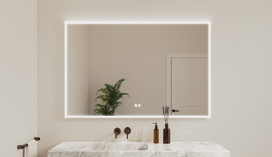 Enhance Your Bathroom Ambience with Stylish LED Mirrors