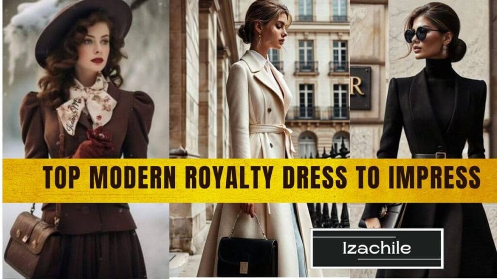 Top Modern Royalty Dress To Impress