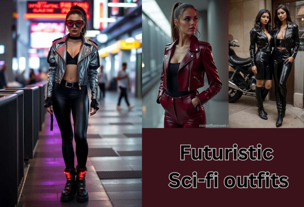 Top New futuristic Sci-fi outfits
