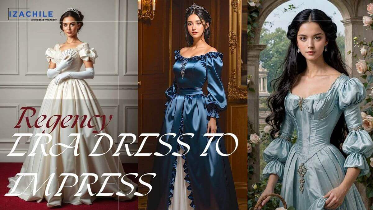 Regency Era Dress to Impress