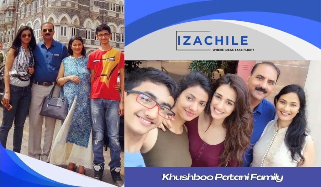 Khushboo Patani Family