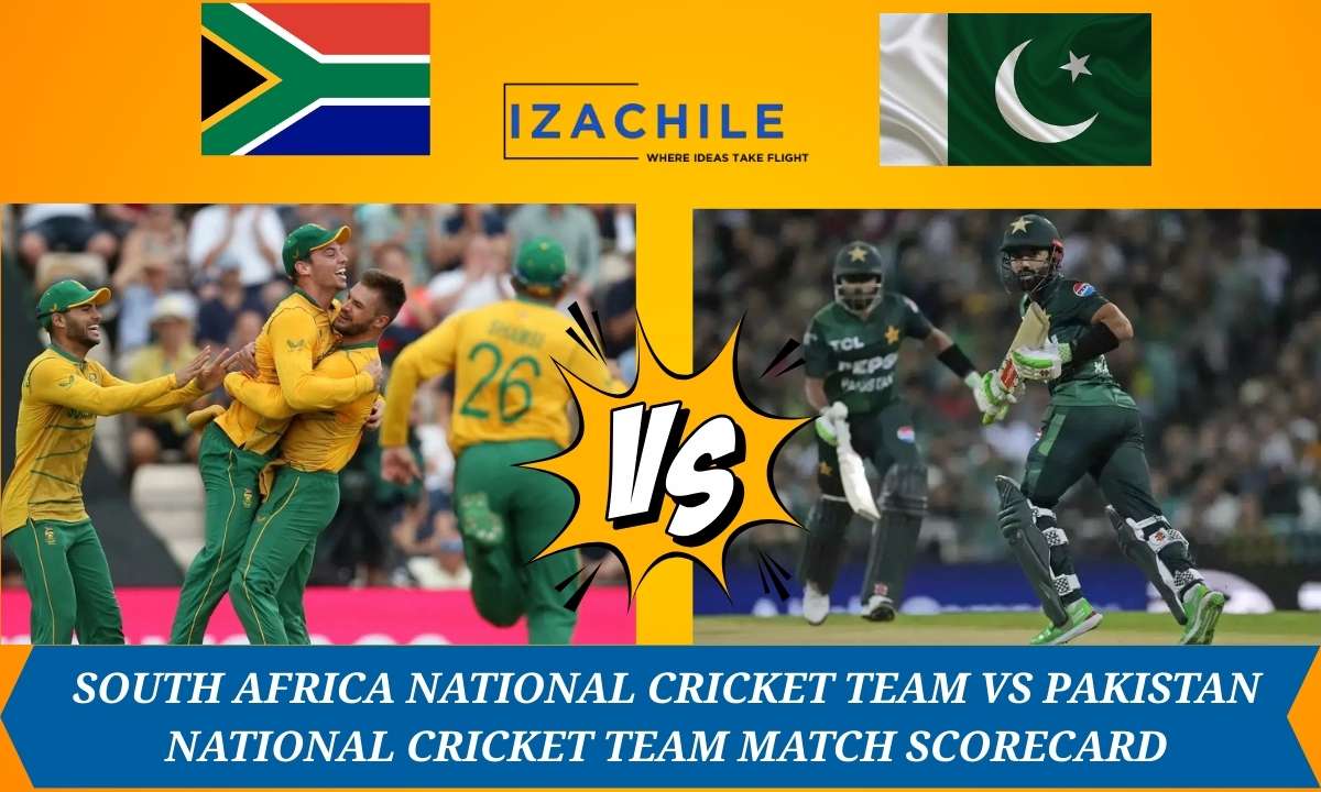 South Africa National Cricket Team Vs Pakistan National Cricket Team Match Scorecard