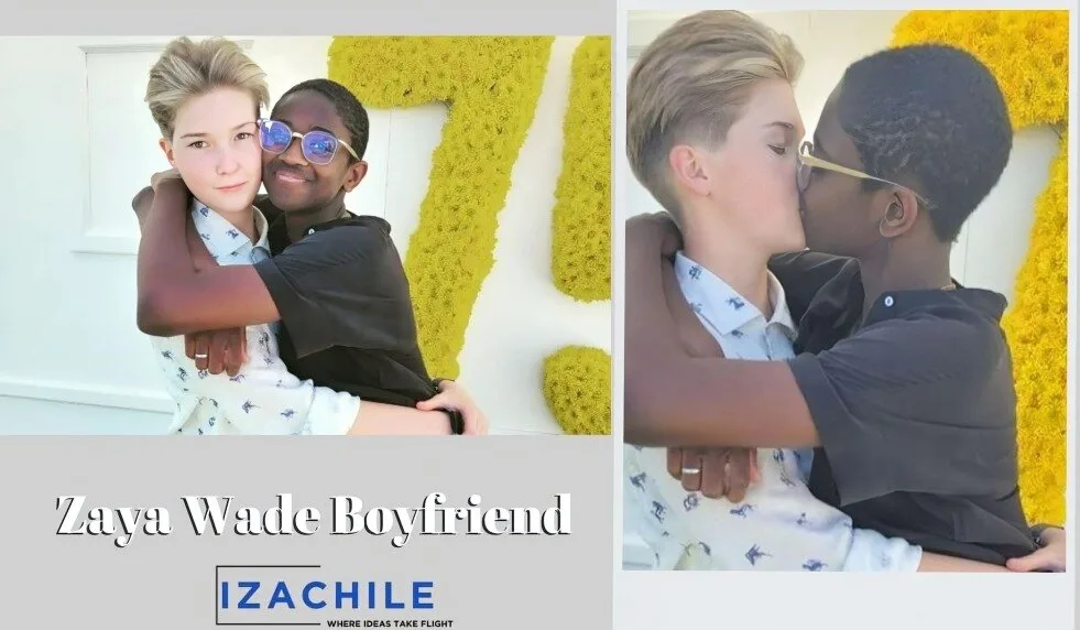 Zaya Wade Boyfriend