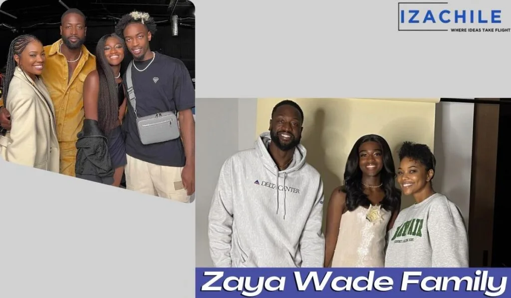 Zaya Wade Family